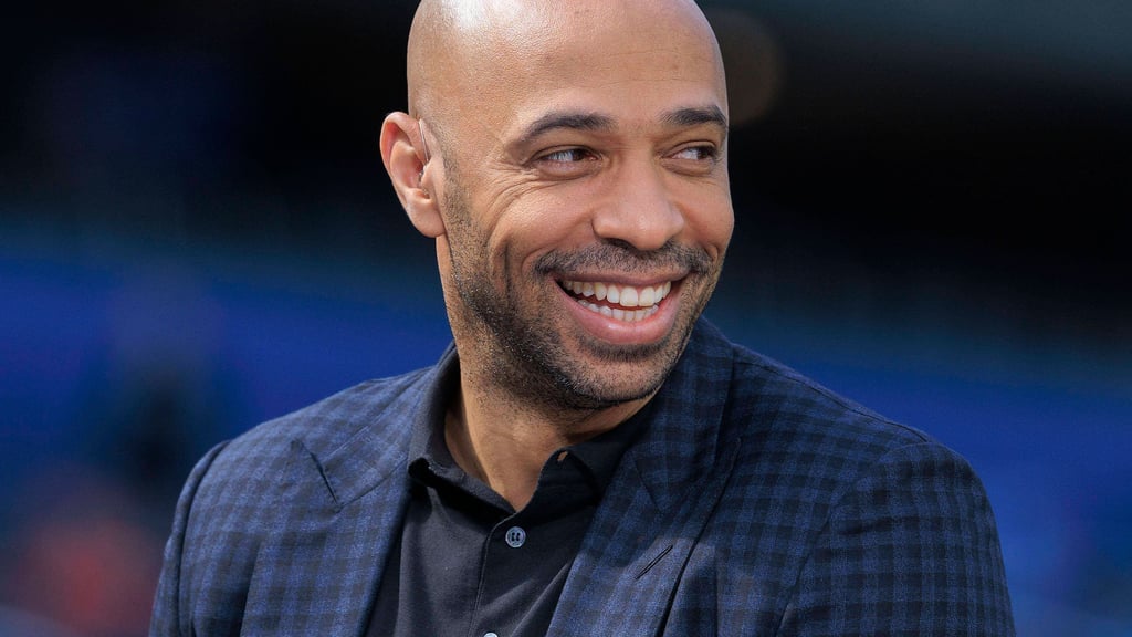 Hat sich seit seiner aktiven Zeit kaum verändert: Thierry Henry.