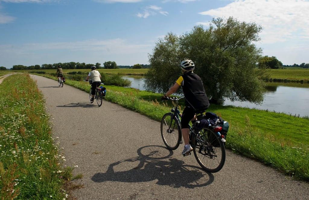 Sachsen-Anhalt hat für Radfahrer einiges zu bieten. Hunderte Kilometer verschiedenster Strecken ziehen sich durchs Land. Gerade entlang der Elbe und der Saale bieten sich auf Touren schöne Kulissen.