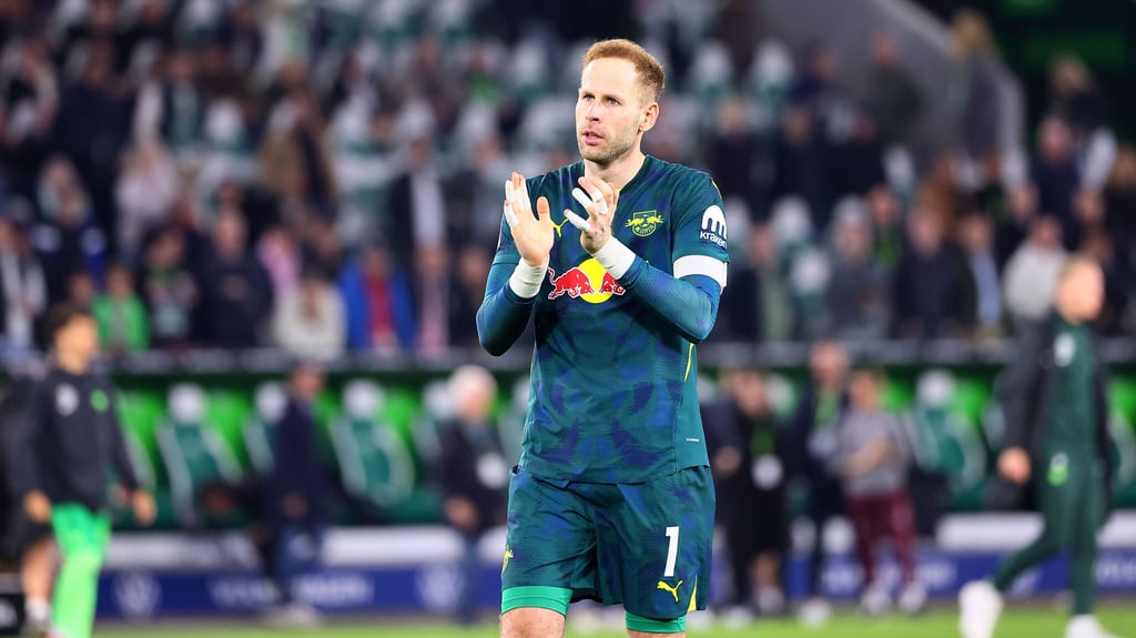 RB-Leipzigs Torhüter Peter Gulacsi
