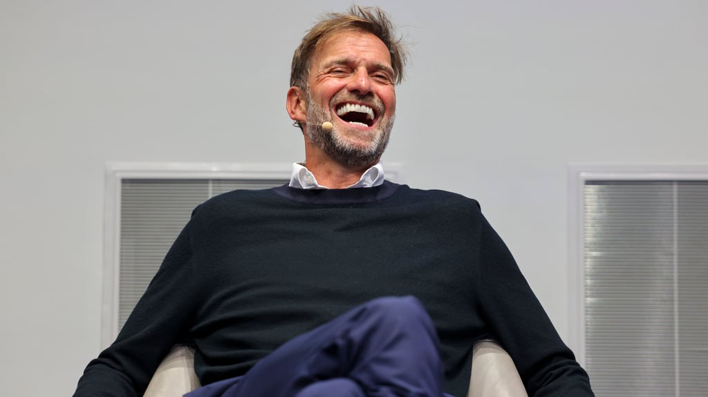 Head of Global Soccer bei Red Bull: Jürgen Klopp