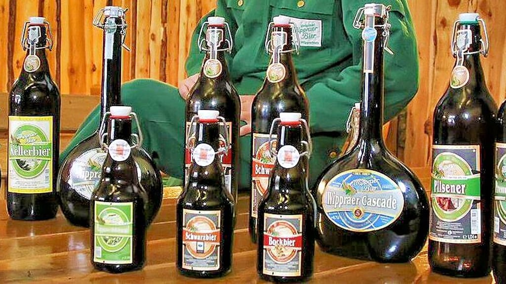 Aktuell werden in Wippra sechs Sorten Bier gebraut.