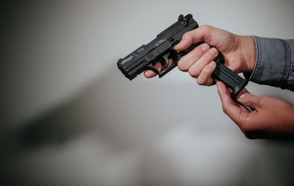 In Sachsen-Anhalt ist die Zahl der kleinen Waffenscheine zum Tragen von Schreckschuss- und Gaspistolen stark gestiegen.