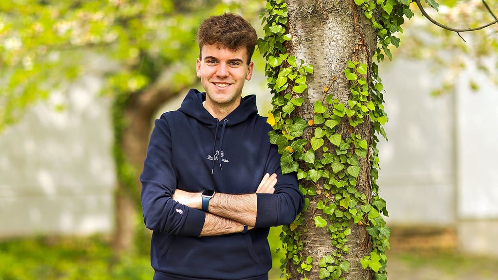 Benedikt Kupski ist Vorsitzender der Jungen Union.