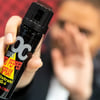 Ein Frau ist in Halle mit Reizgas angegriffen worden.&nbsp;