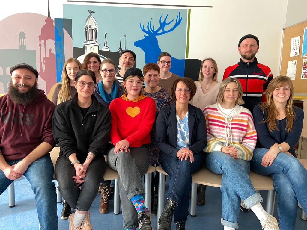 Viele Köpfe stecken hinter dem Netzwerk Ostelbien: Bei den regelmäßig stattfindenden Treffen kommen meist mehr als ein Dutzend engagierte Magdeburger zusammen.