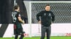 Ein sichtlich bedienter FCM-Trainer Christian Titz nach dem 1:1 seiner Mannschaft gegen Hertha BSC Berlin.