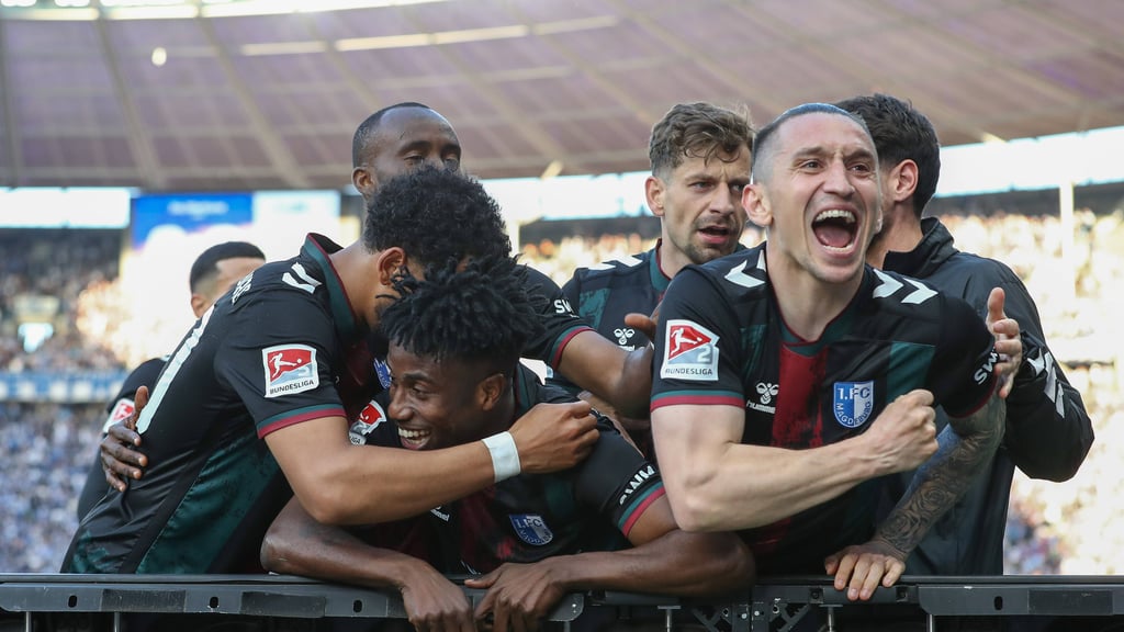 Baris Atik zeigte beim 1. FC Magdeburg eine ganz starke Leistung beim 1:1 gegen Hertha BSC Berlin am Freitagabend. Hier gibt es unsere Einzelkritik.