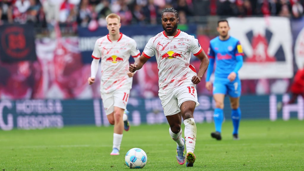 Ridle Baku hat sich bei RB schnell eingefunden.