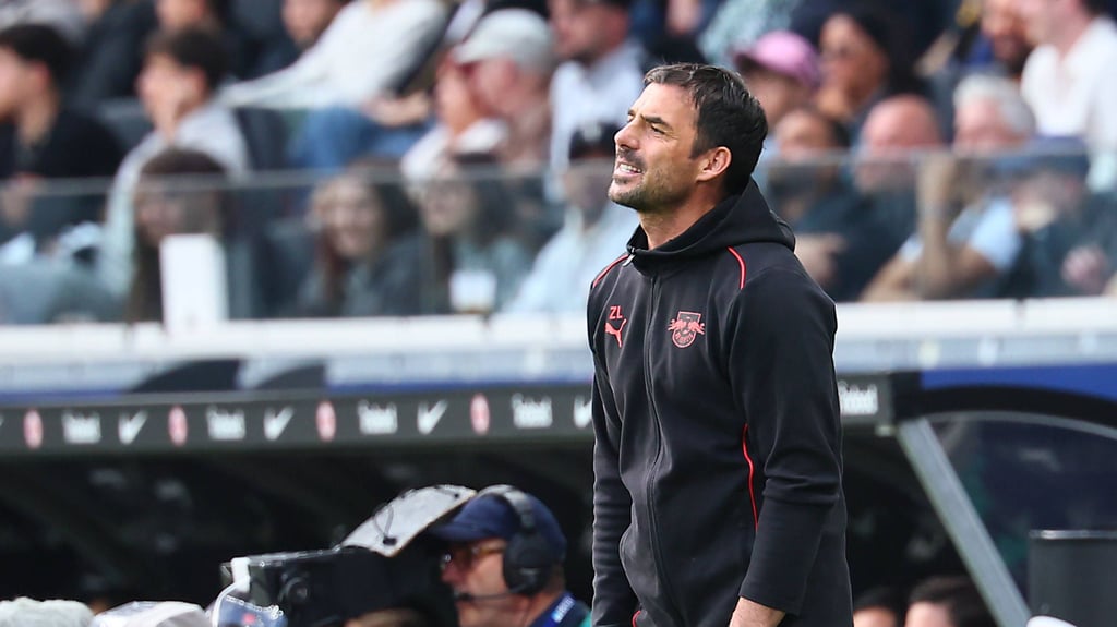 „Ich kann ehrlich sein”: Zsolt Löw.