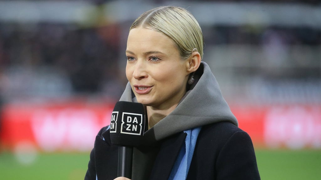 Sportjournalistin Lena Cassel.