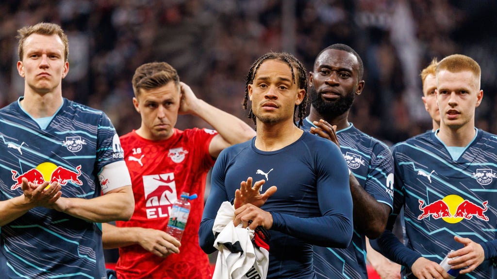 Die Profis von RB Leipzig stellen sich den eigenen Fans.