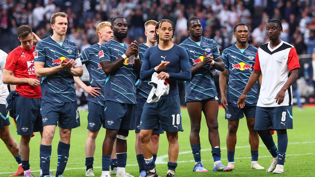 Derzeit kein Kollektiv: RB Leipzig nach dem 0:4 in Frankfurt.