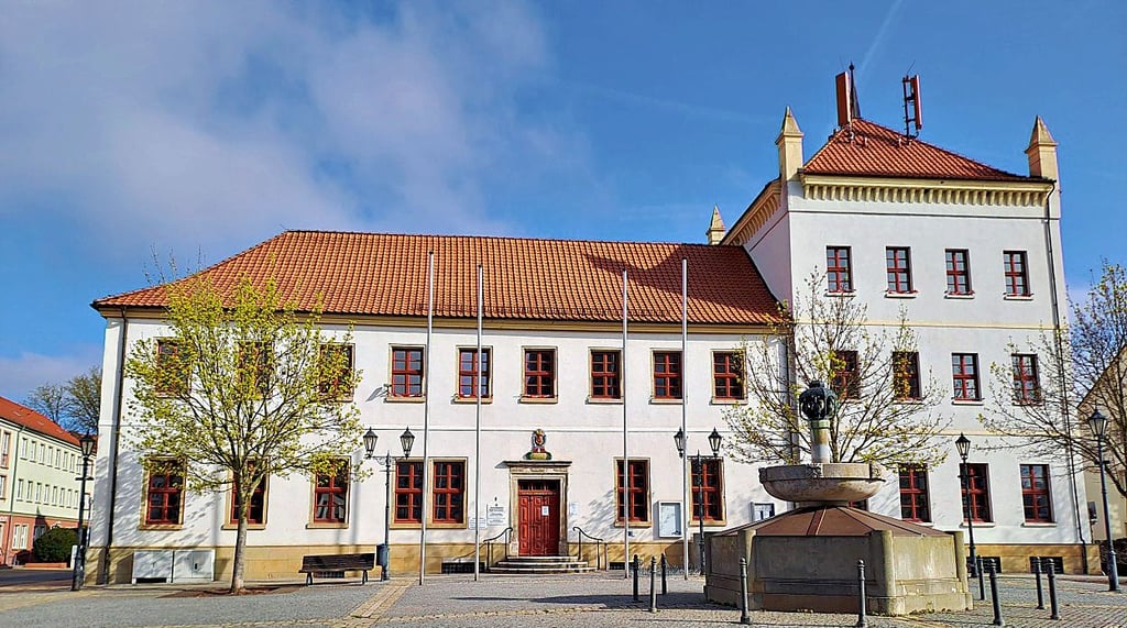 Im Rathaus Oschersleben finden die Gremiumssitzungen statt.