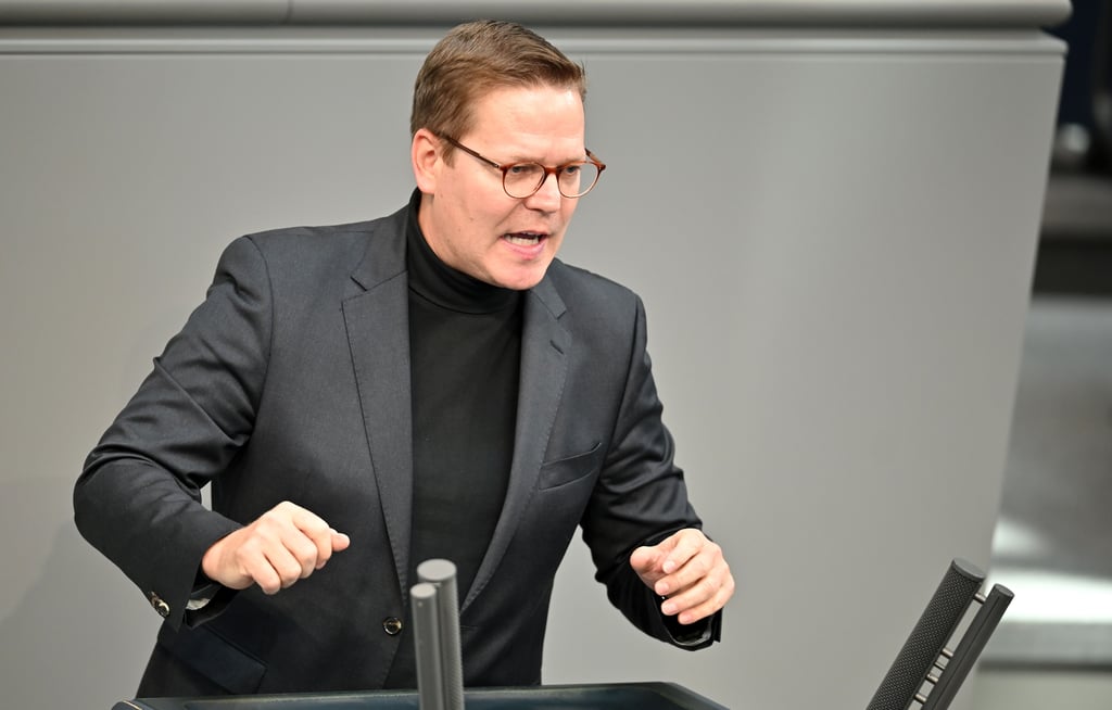 Seit 2021 ist Tino Sorge gesundheitspolitischer Sprecher