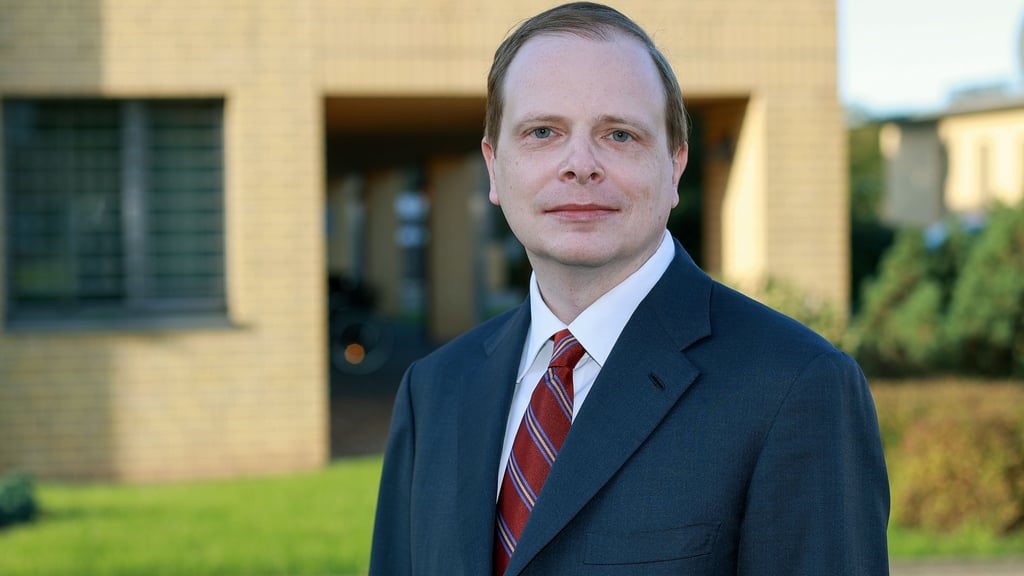 Von Vorwürfen entlastet: Björn Bühler, einst Ärztlicher Direktor in der Salus GmbH, war  Vorgesetzter des späteren Magdeburg-Attentäters Taleb A..