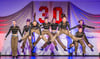Mit einem Galaprogramm feierten die  Showtime-Tänzerinnen am Samstagabend im Haus Kühnau den  30. Geburtstag ihres Vereins. 