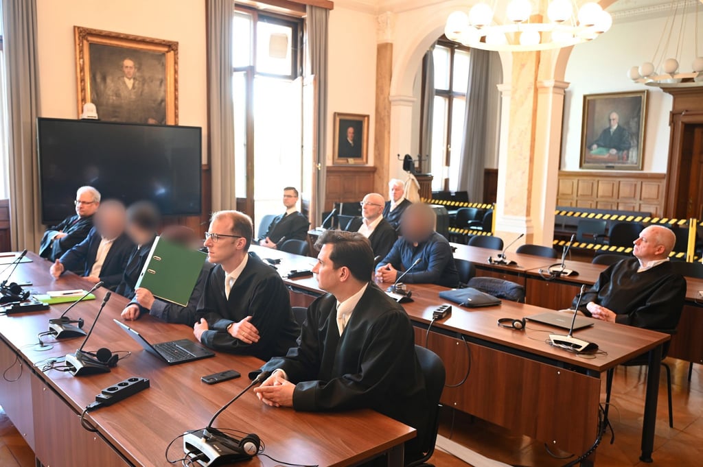 Die Angeklagten wurden zu mehreren Jahren Haft verurteilt.