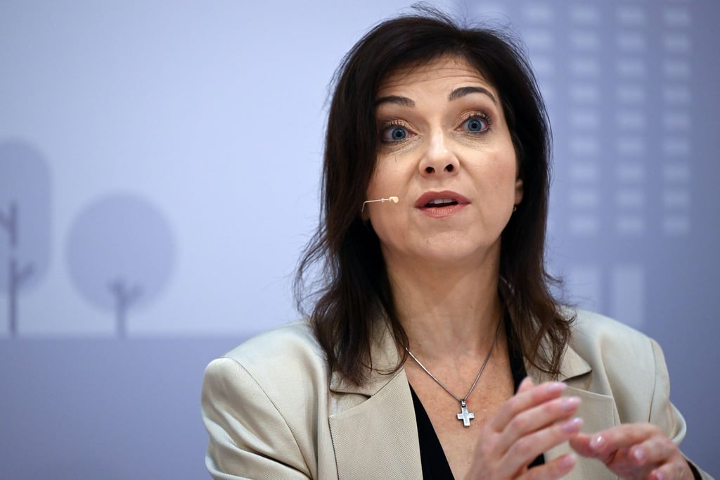 Die Vorstandschefin des Energieversorgers Westenergie, Katherina Reiche, kehrt in die Politik zurück. (Archivbild)
