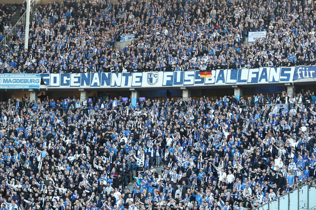 Laut einer KI-Berechnung des NDR steigt der 1. FC Magdeburg am Saisonende nicht in die Bundesliga auf.