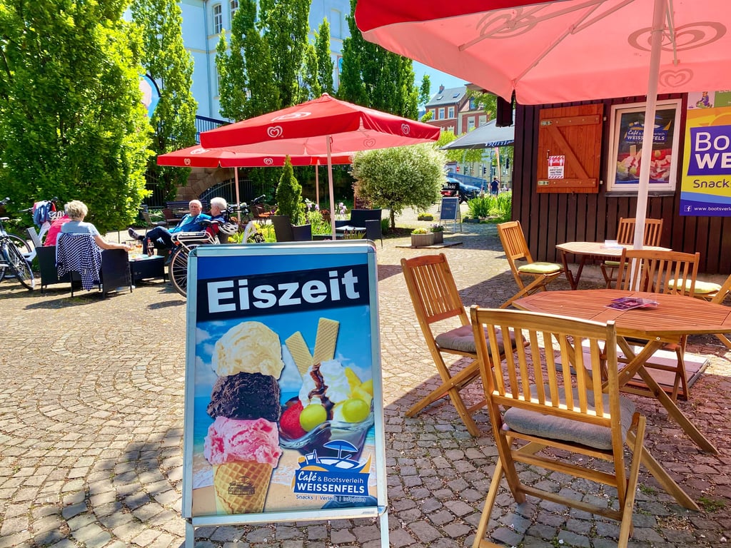 Äußerlich ist die Gastronomie des Cabore am Bootsverleih unversehrt geblieben. Bereits am 1. Mai will man für die Kunden wieder öffnen.