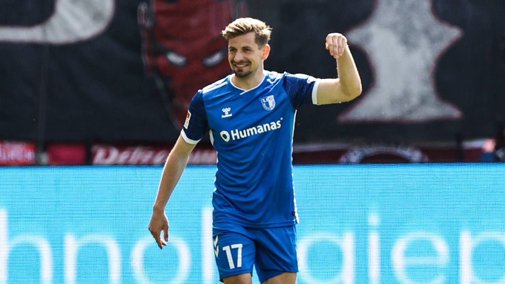 Alexander Nollenberg dreht in der Rückrunde beim 1. FC Magdeburg auf und hat sich einen Stammplatz erarbeitet.