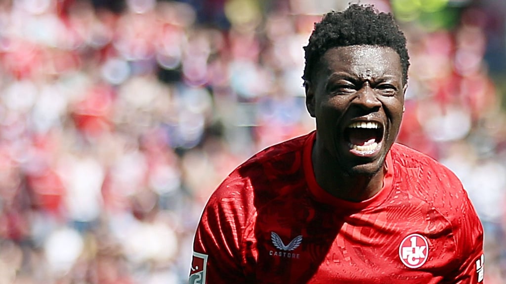 Ragnar Ache ist die offensive Lebensversicherung des 1. FC Kaiserslautern.