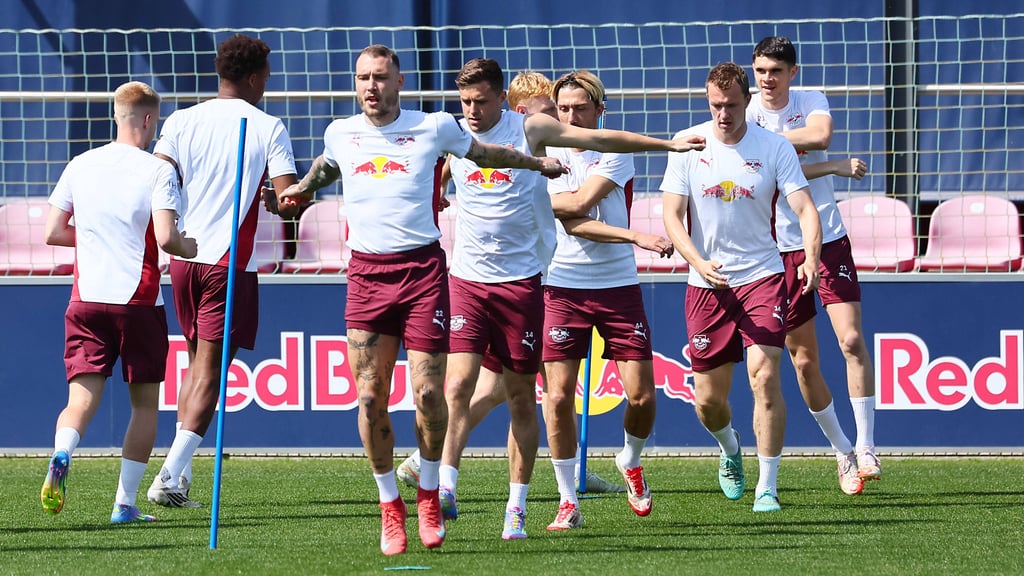 Neuer Schwung für die Woche: David Raum und Kollegen.