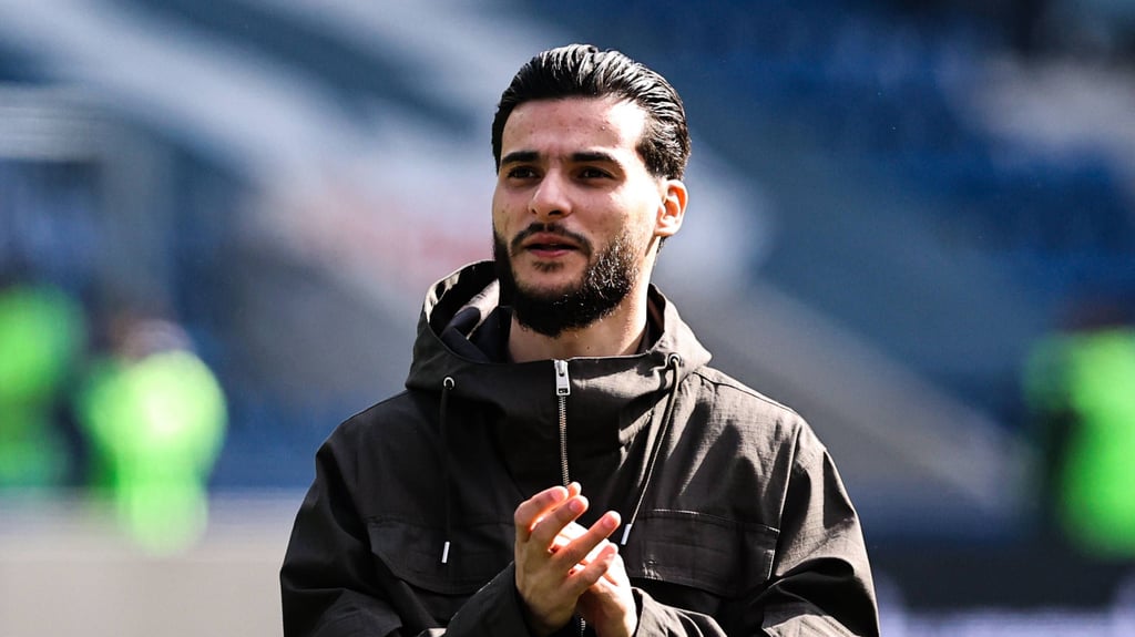 Mohammed El Hankouri trainiert beim 1. FC Magdeburg zwar wieder mit der Mannschaft, das Heimspiel gegen Preußen Münster kommt für ihn aber wohl noch zu früh.