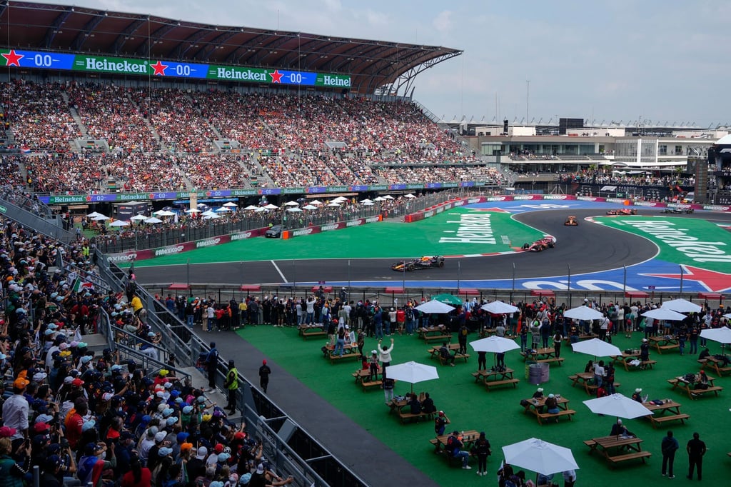 Die Formel 1 gastiert bis 2028 weiter in Mexiko.
