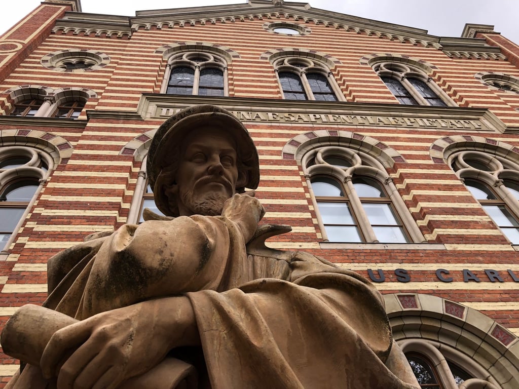 Die Klubvorträge finden im Bildungshaus "Carl Ritter" statt, dem Standort der Kreisvolkshochschule Harz in Quedlinburg.