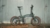 Auf den ersten Blick als ein Brompton zu erkennen: die neue G-Line mit altbekannter Rahmengeometrie, aber auf 20-Zoll-Laufrädern unterwegs.