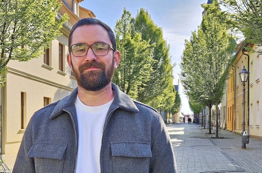 Pit Kochmann ist seit vier Wochen City-Manager in Köthen.
