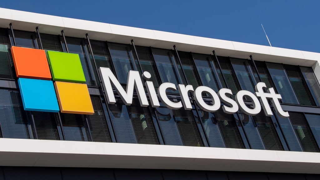 Microsoft is the protection of Europe against political risks