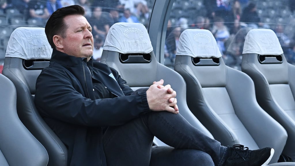Trainiert Christian Titz den 1. FC Magdeburg über die Saison hinaus? Eine klare Antwort darauf gibt der Coach aktuell nicht, doch deutete er einen Verbleib inzwischen mehrfach an.