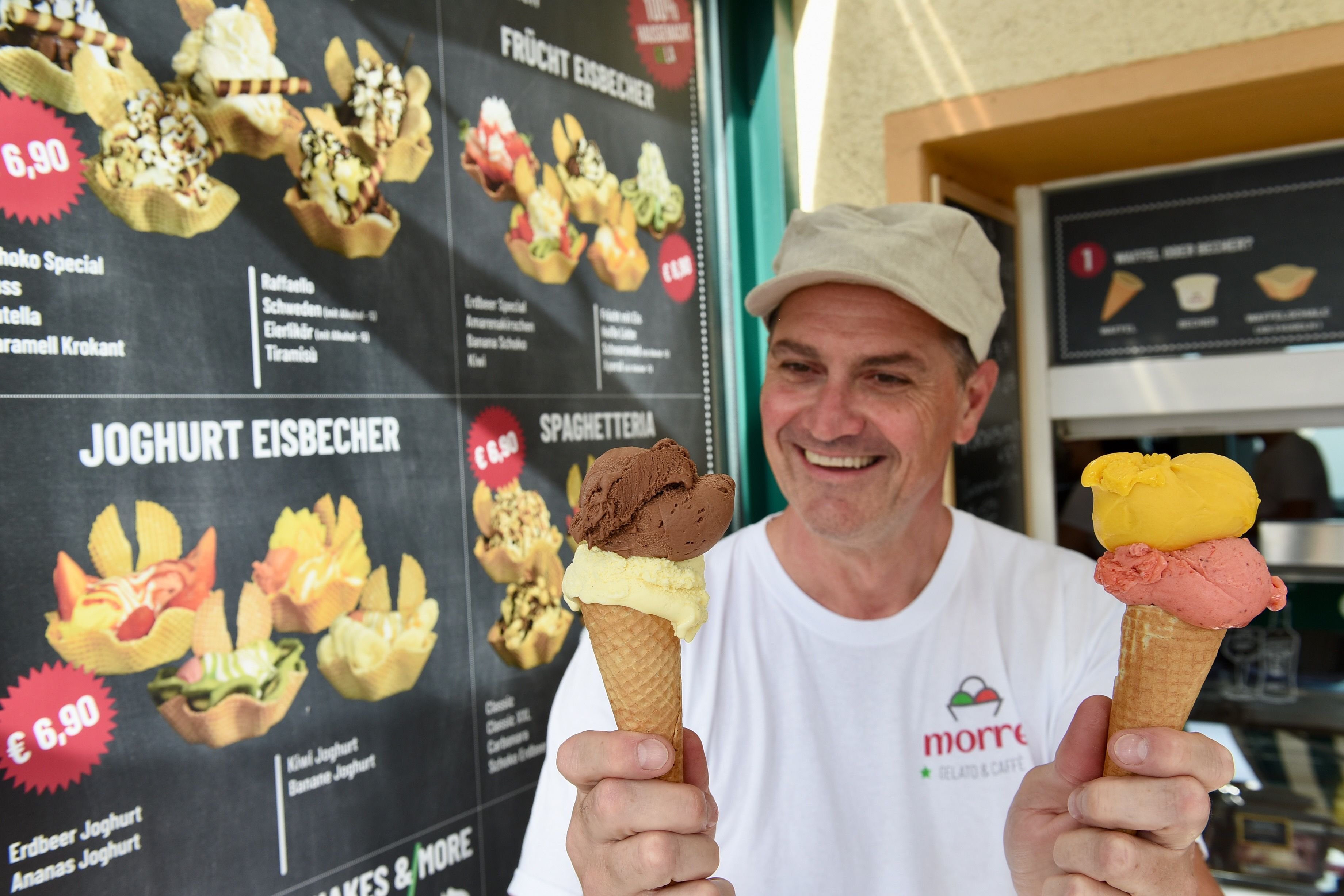 Eissaison 2025 in Mansfeld-Südharz: Was kostet eine Kugel Eis in ...