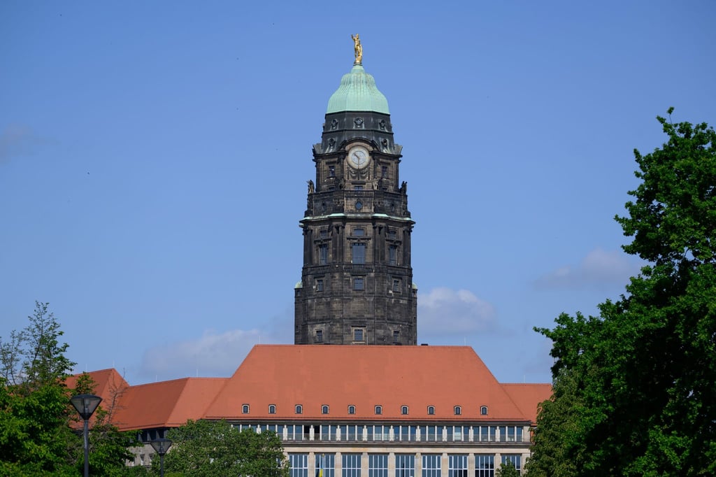 Dresden ist von einem Cyberangriff betroffen. (Archivbild)