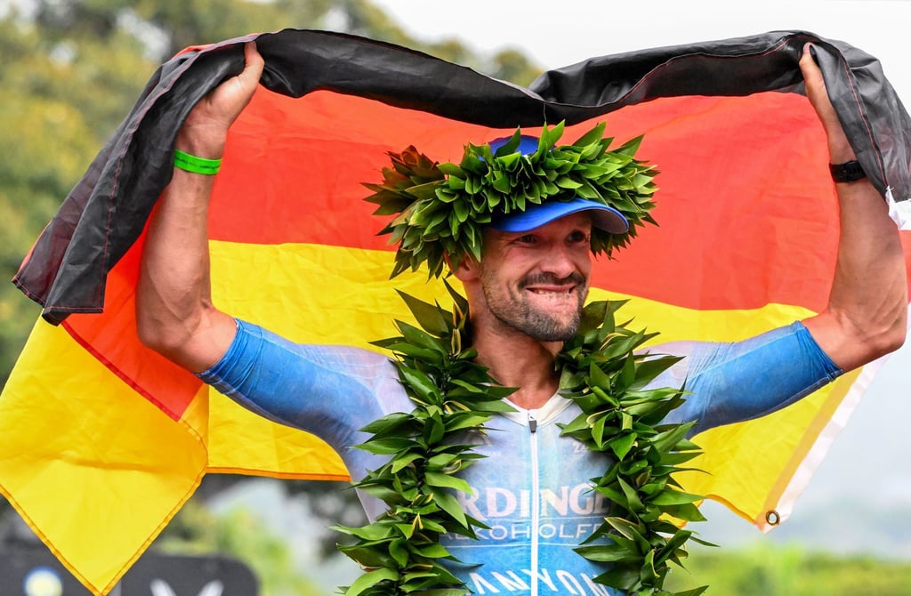 Patrick Lange freut sich über die Rückkehr nach Hawaii.