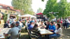 Der Weinfrühling in Sandersdorf ist immer gut besucht.