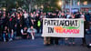 Zu Beginn der Demonstration zählte die Polizei mehr als 2.000 Menschen.