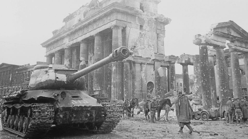 Der 8. Mai markiert das Ende des Zweiten Weltkrieges und der nationalsozialistischen Gewaltherrschaft.