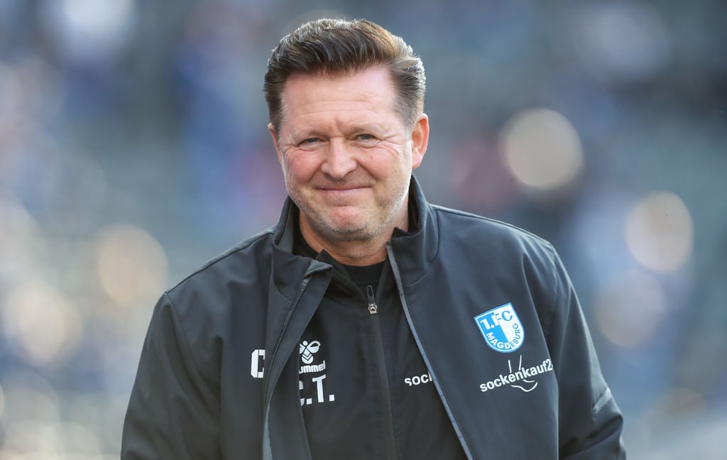 Seit Februar 2021 coacht Christian Titz den FCM.
