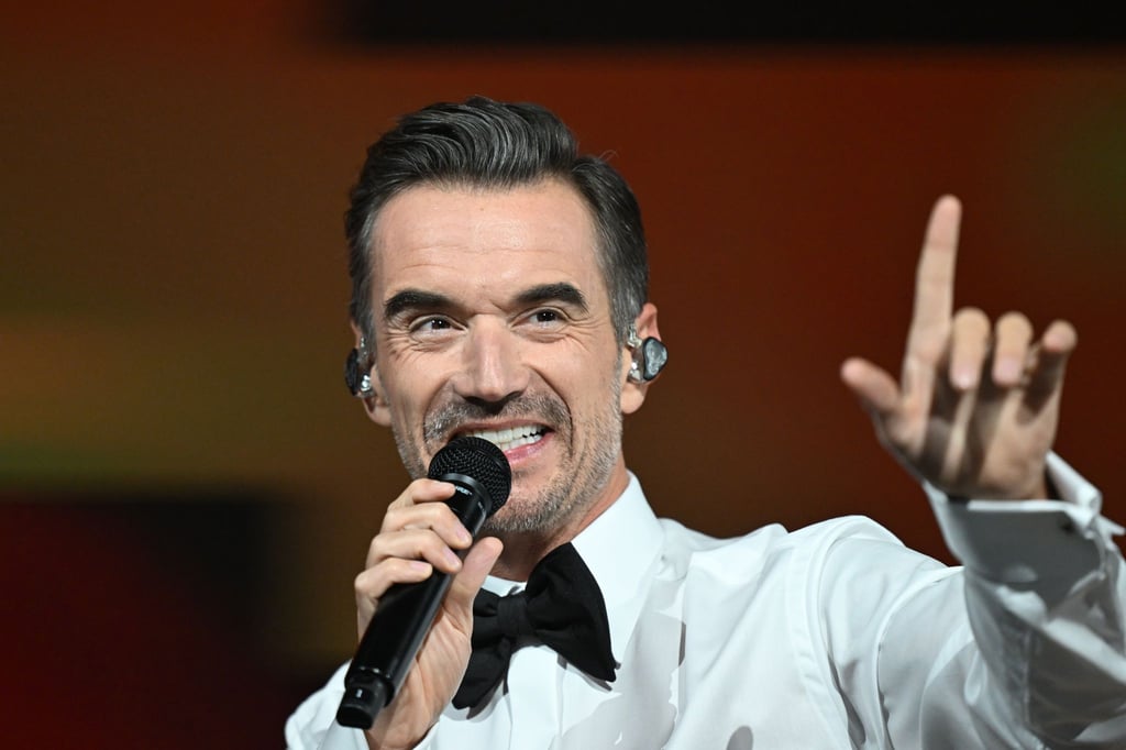 Florian Silbereisen springt bei der „Maus-Show“ ein. (Archivbild)