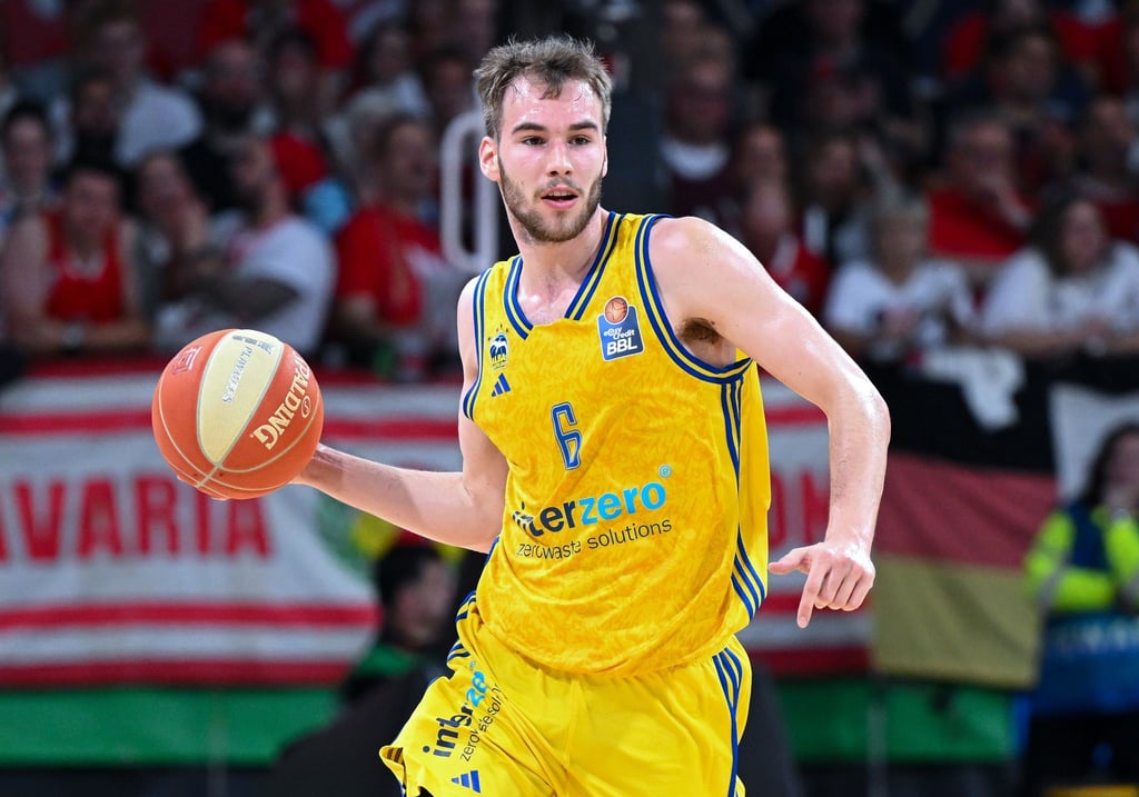 Nationalspieler Malte Delow war bester Alba-Schütze