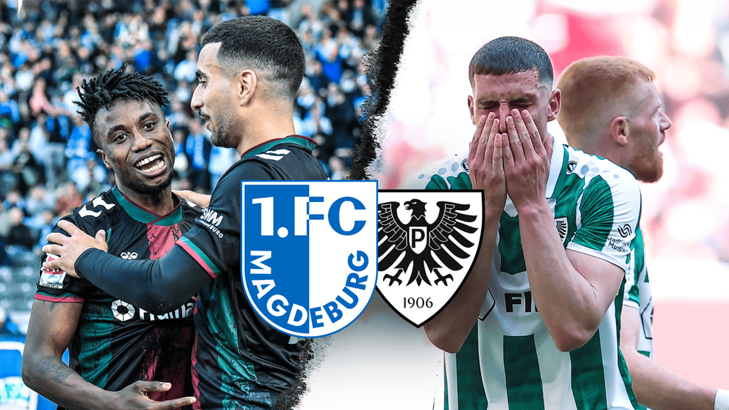 Der 1. FC Magdeburg muss für den Bundesligaaufstieg gegen Preußen Münster gewinnen. Die Gäste benötigen hingegen jeden Punkt im Kampf um den Klassenerhalt.