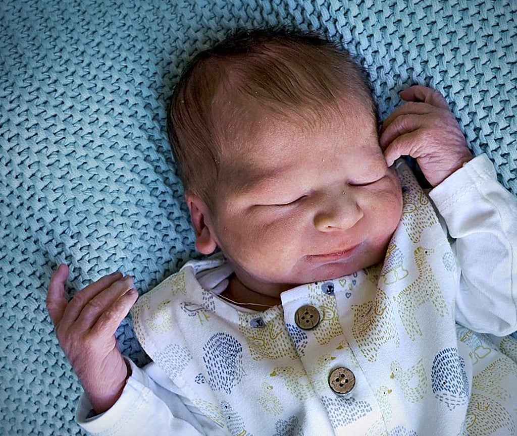 Der kleine Ludwig kam am 27. April in Köthen zur Welt.