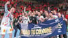 Das Siegerselfie darf natürlich nicht fehlen. Am 14. und 15. Juni spielt der SC Magdeburg in Köln um den Champions-League-Titel.