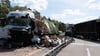 Auf der A9 ist es am Mittwoch zu einem schweren Unfall gekommen.