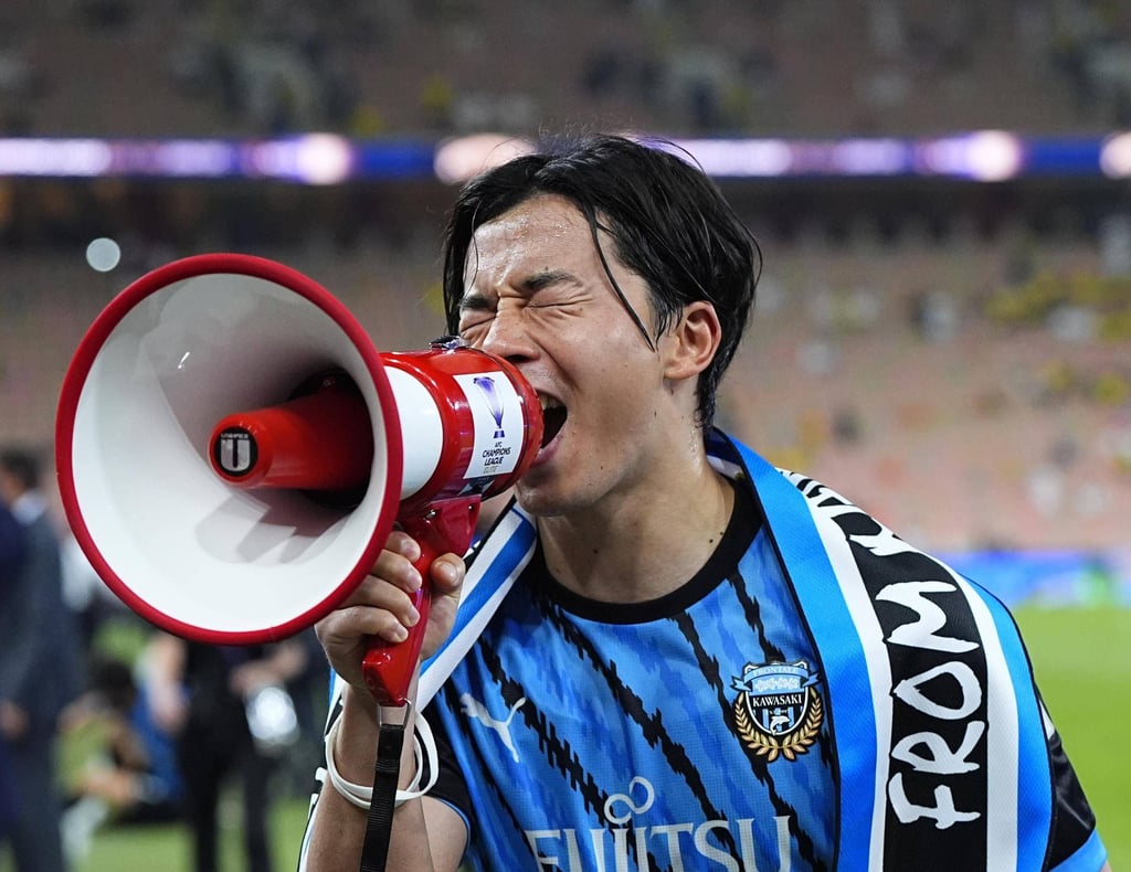 Auf den Jubel nach dem Halbfinale soll aus Sicht von Tatsuya Ito Ekstase nach dem Finale folgen.