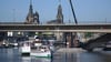 Die traditionelle Dampferparade der Weißen Flotte startet diesmal versetzt. (Archivbild)