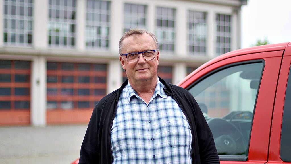 Unter anderem den Neubau der Feuerwache in Stendal hat Michael Geffers in seiner Zeit als Teamleiter Feuerschutz der Stadt Stendal realisiert.